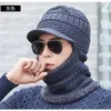 Gorra con visera (gris oscuro)