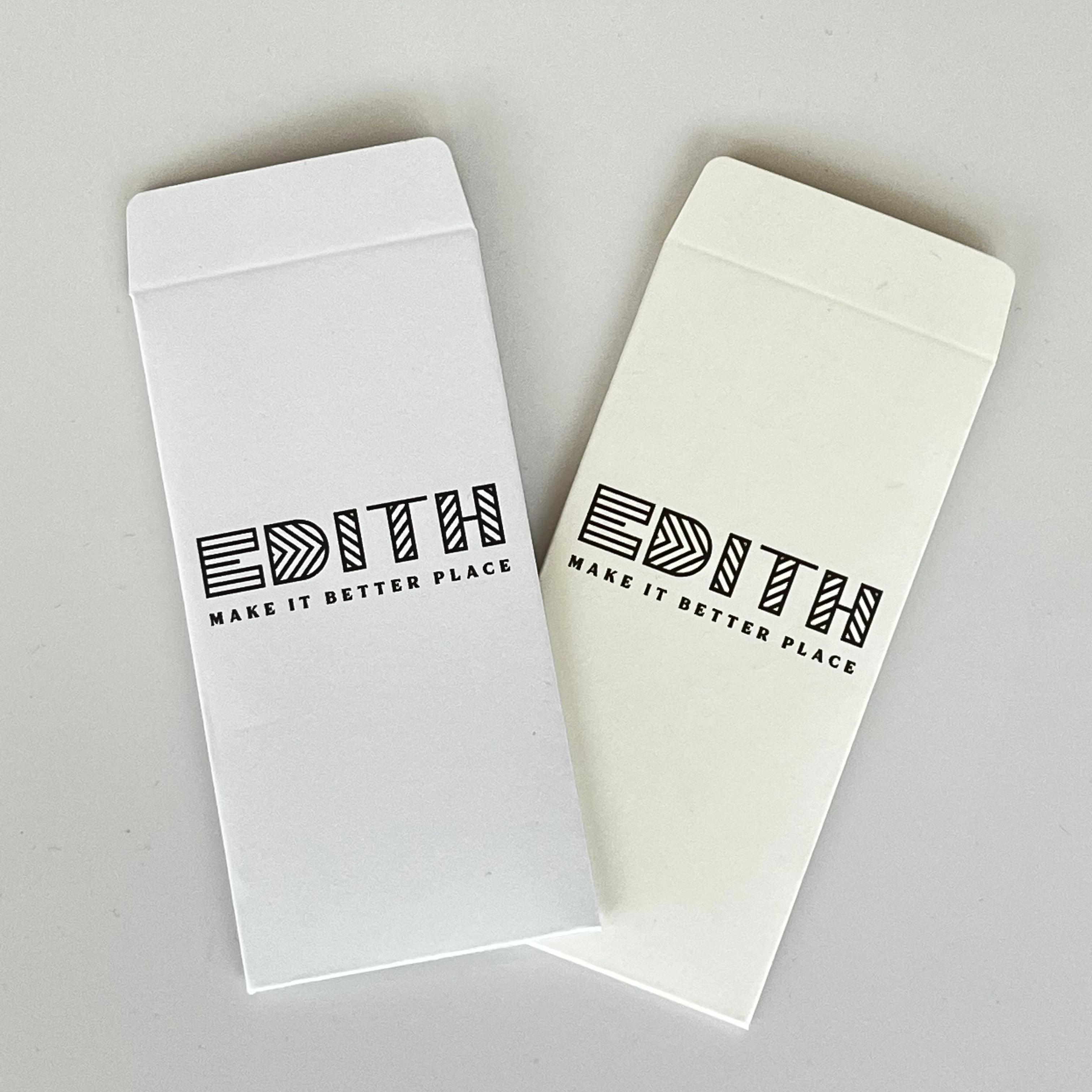 Small Coin Card Envelopes 100 Recyclable Biodegradable Ivory Paper