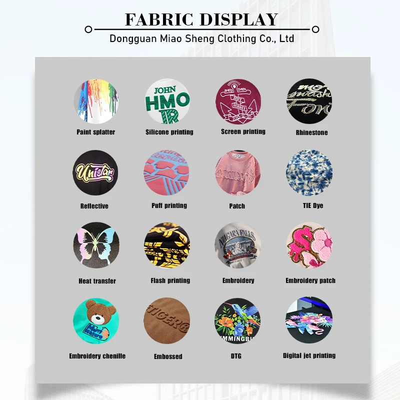 Custom Boxy Cropped Acid Wash Distressed Embroidery Applique Patch Sun Faded Vintage T-shirt for Men