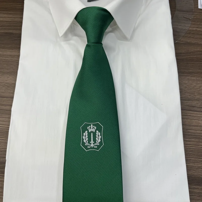 Customize Polyester Hand Made Ties Silk Ties Microfiber Jacquard Company Logo Neck Ties for Men