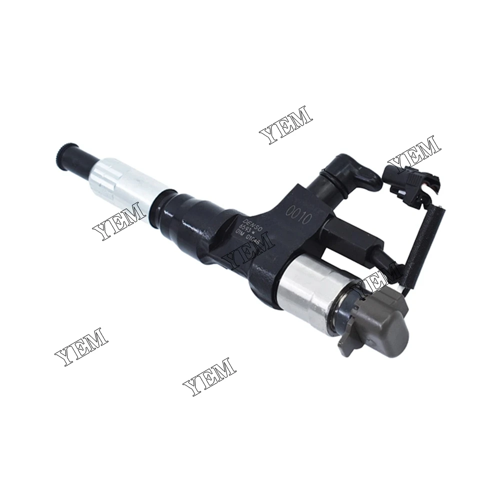 Best Quality Fuel Injector 9709500-659 095000-6593 095000-6592 for Kobelco SK330-8 SK350