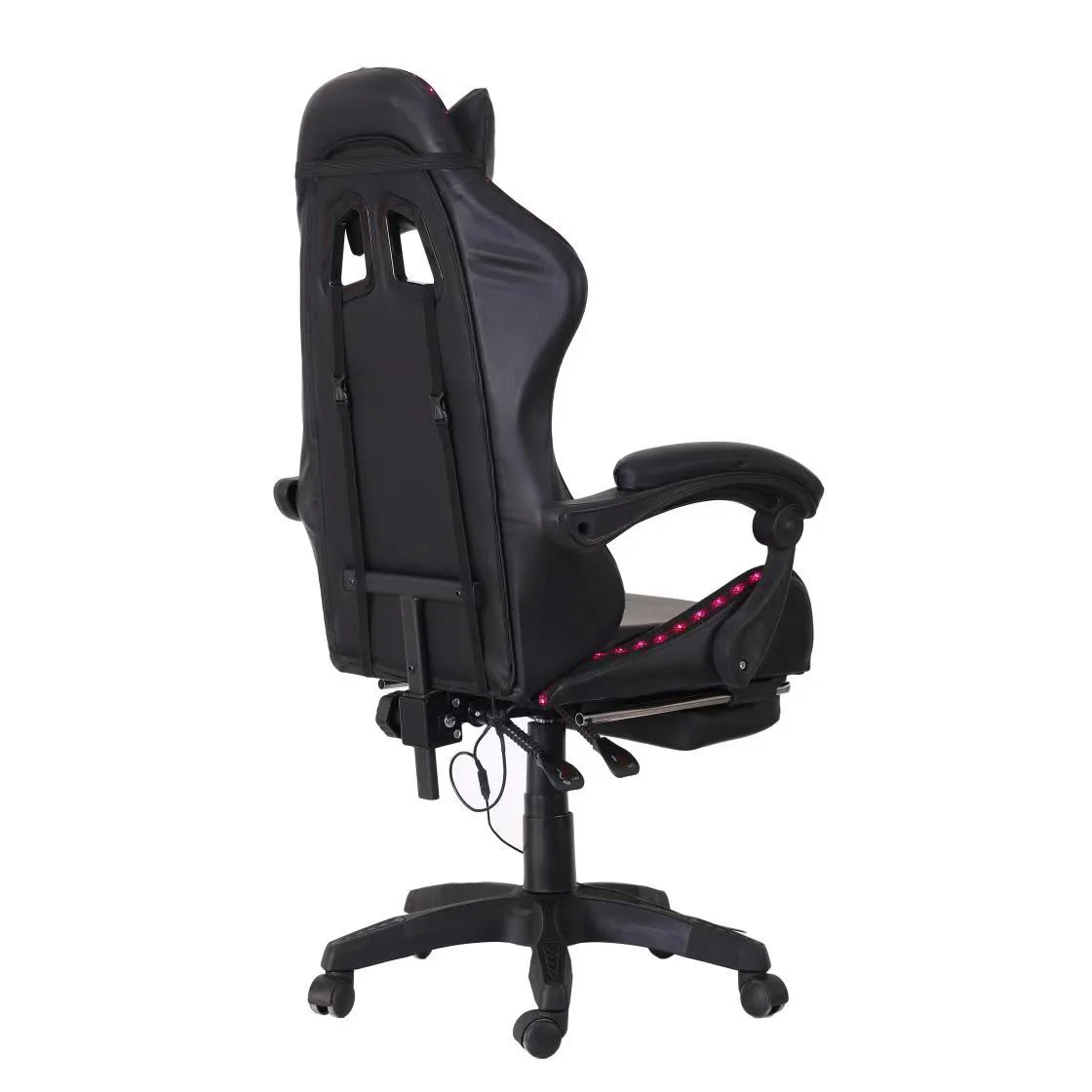 Popular Unique Luxury Ergonomic Comfortable Gmaer Chair Pp Armrest Pu
