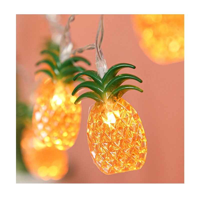 pineapple decorative led light