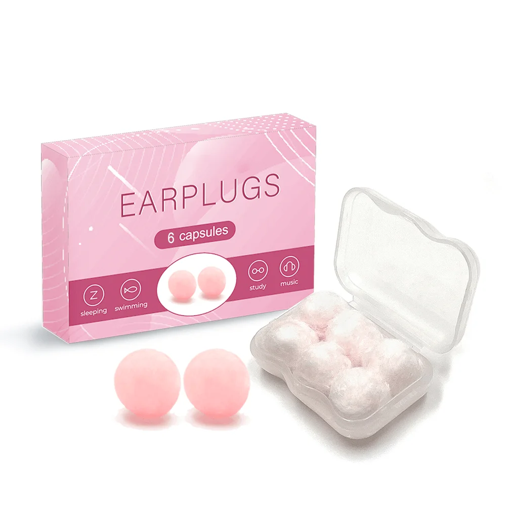 WEJUMP CE Silicone Ear Plugs Mud Noise Reduction Ear Protection