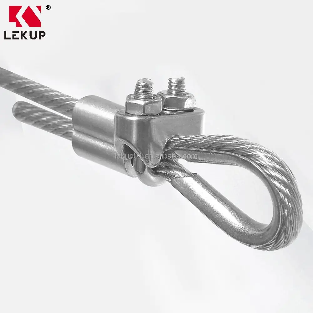 304 Stainless Steel Wire Rope Accessory Set - Durable & Versatile