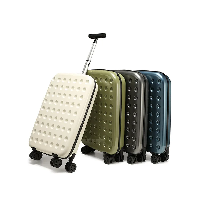 OEM Factory Spinner Bellman Inches Set Travel Trolley Luggage 4 Wheel Unisex Foldable Lightweight Suitcase