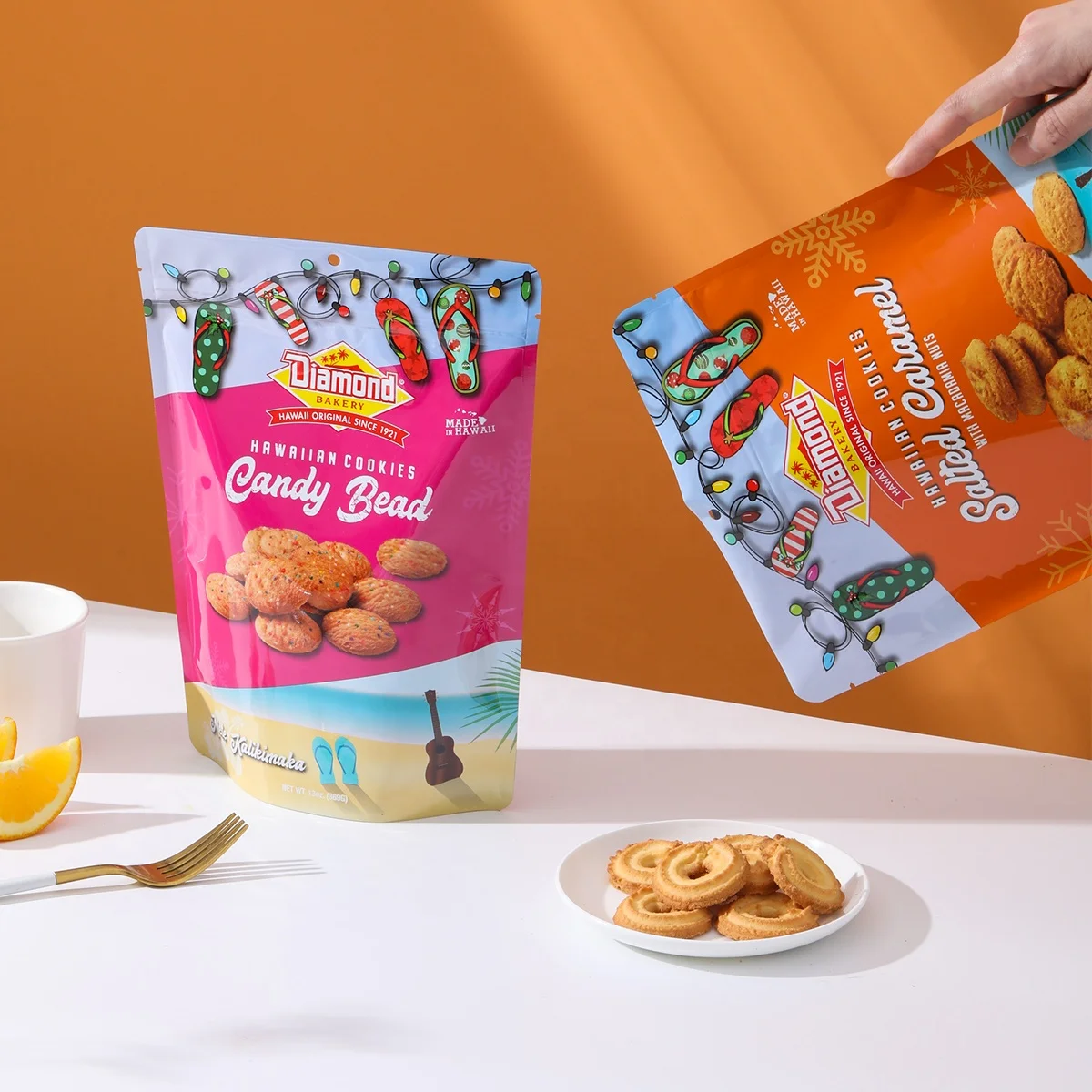 Customized PET VMPET PE Plastic Laminated Moisture Proof for Stand-Up Pouch Ziplock Top Aluminum Foil Mylar Doypack for details