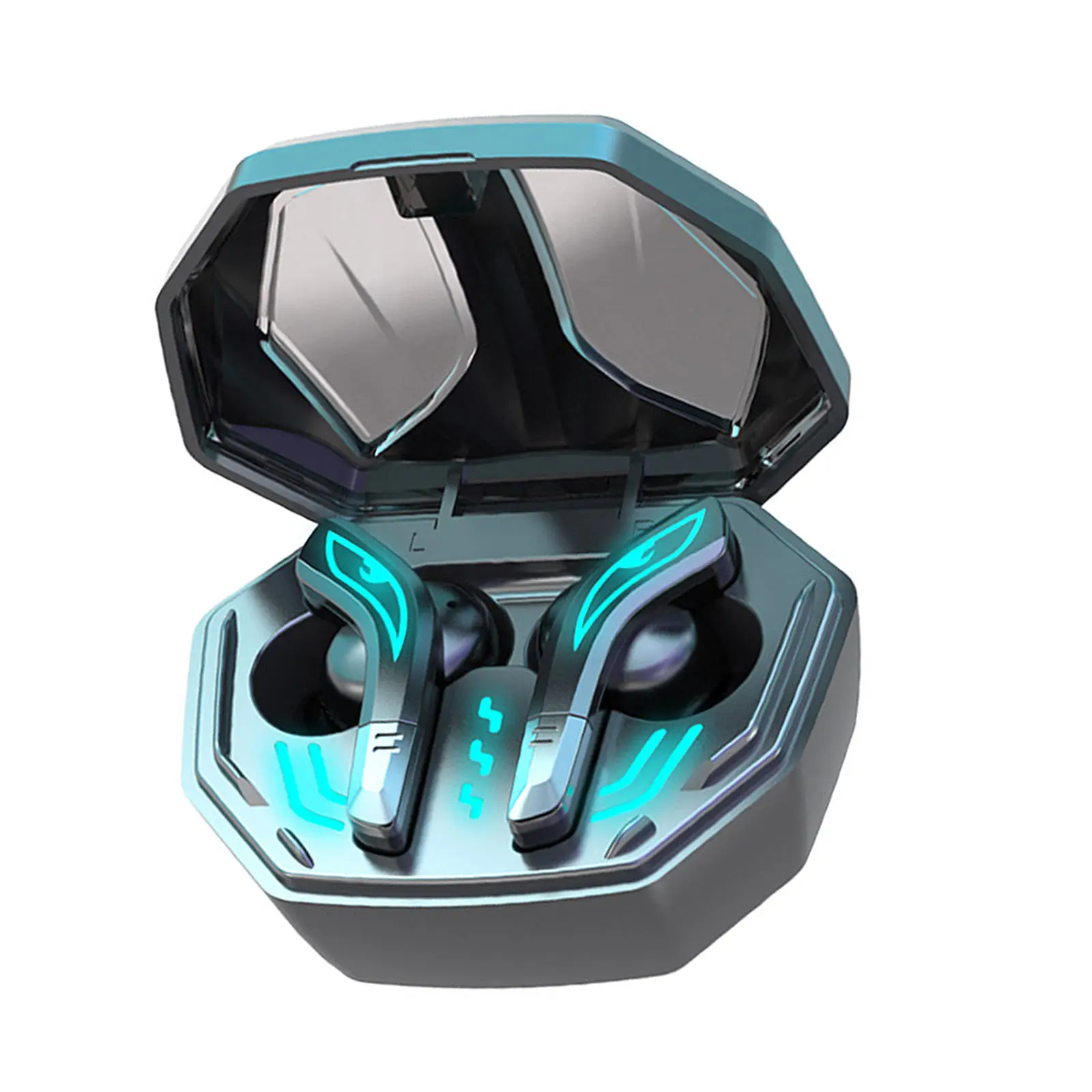 Красочные md158 tws audifono fone de ouvido игровые беспроводные стерео глубокие басы с низкой задержкой Hi-Fi музыкальные наушники bluetooth наушники