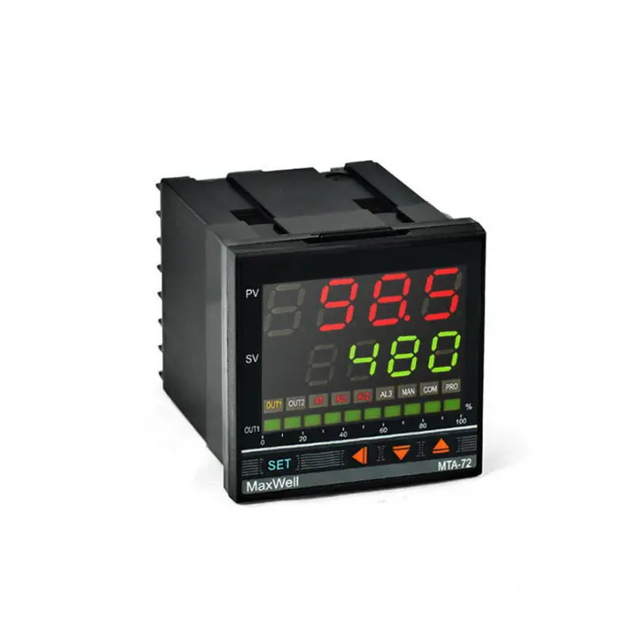 72*72 relay output 2 alarms rs485 controller 96 serie