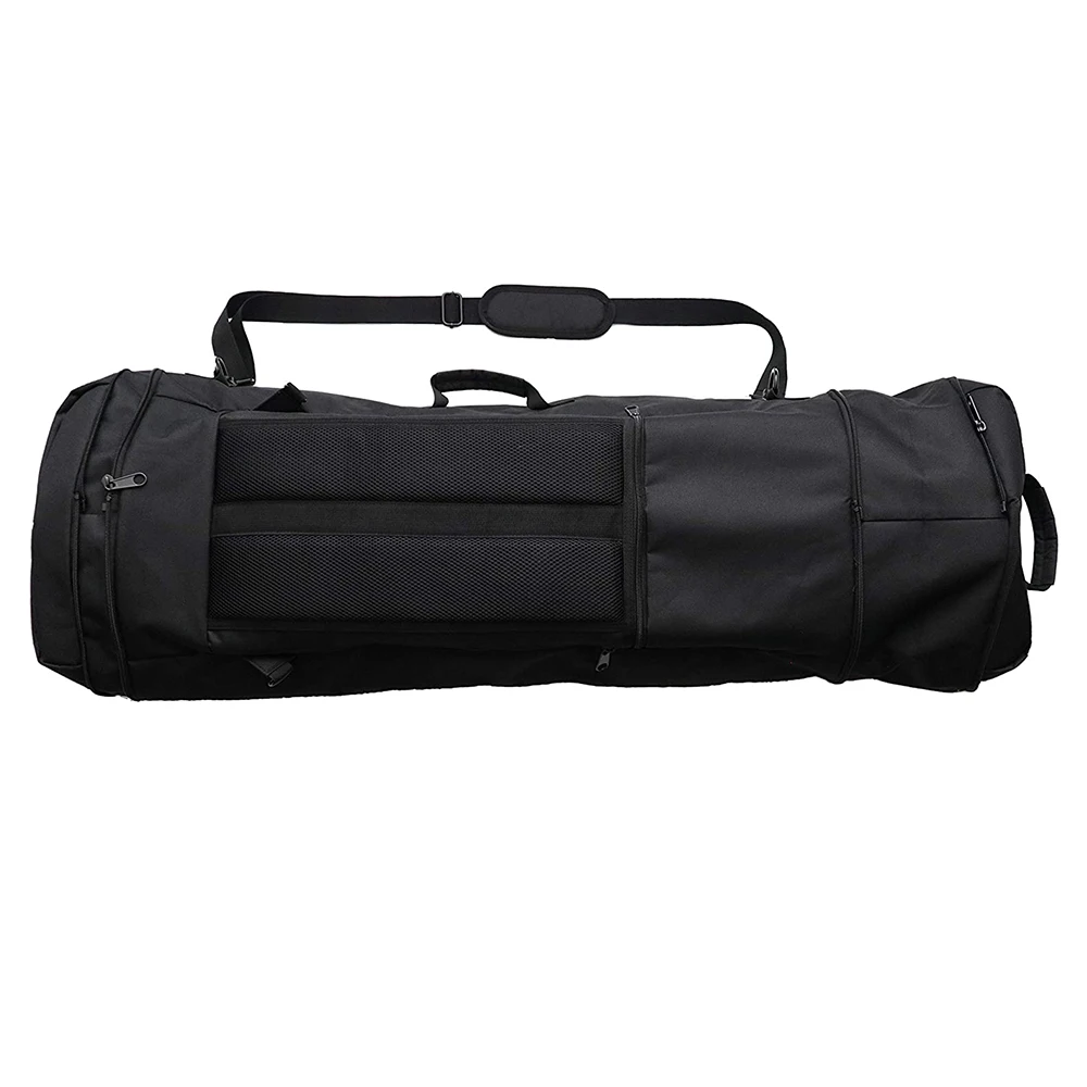 Black Skateboard Bag Sports Longboard 
