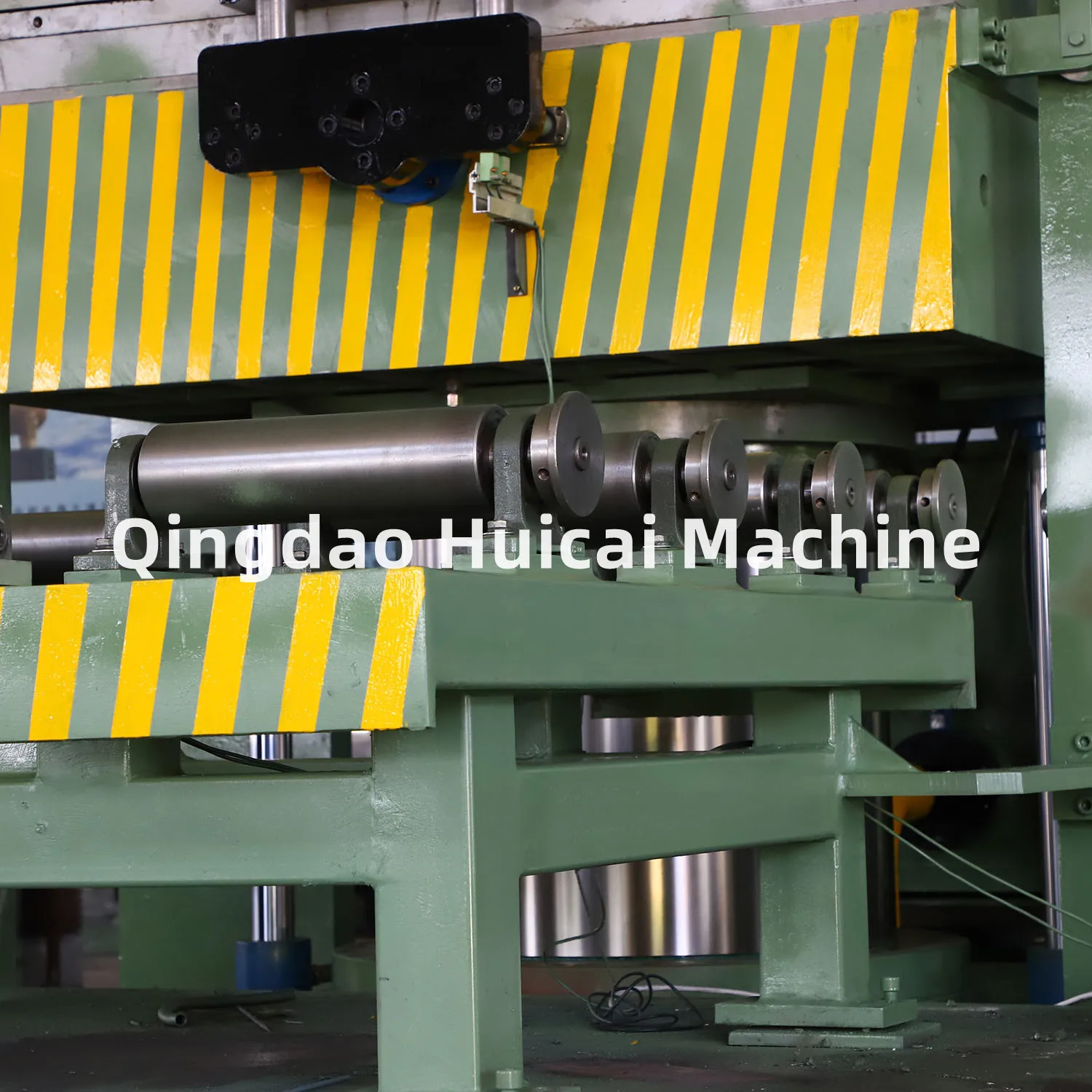 Rubber Car Mat Making Machine