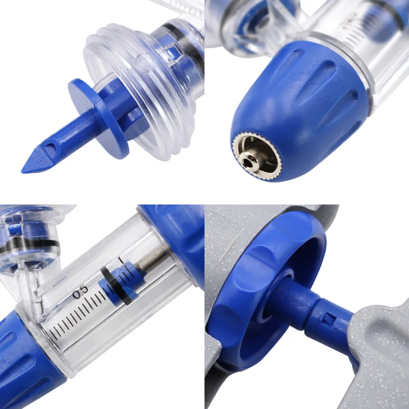 5ml Veterinary Automatic Syringe Plastic Continuous Vaccination Injection Syringe for Sale