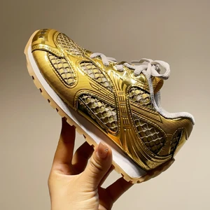 TBS Newest Amazing Item 2026 Autumn Sooooo Cute Gold Kid's Sneakers Unisex Size 9c to 5y