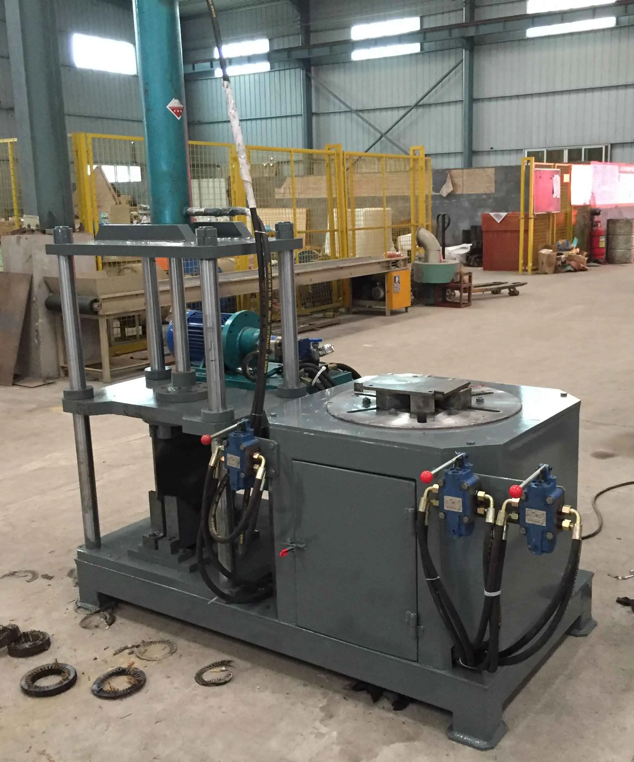 Automatic Metal Copper Coil Separator New Used Engine Waste Stator Cutting Machine Applicable Scrap Metal Recycling Motor
