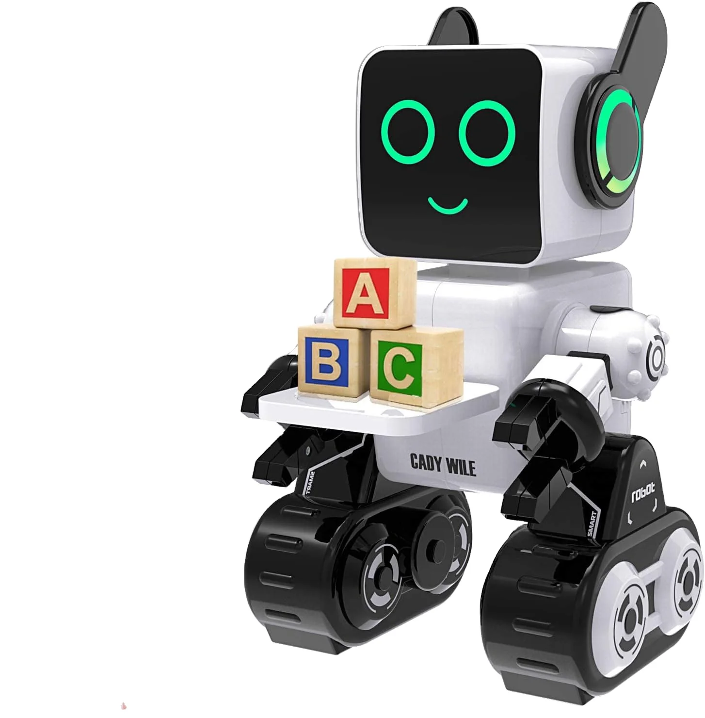Intelligent Interactive Remote Control Robot Educational Toy