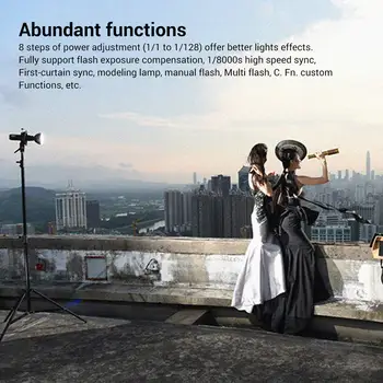 Godox TT600 2pcs 2.4G Wireless X-System TTL GN60 High-Speed Sync 1/8000s Flash Speedlite with X2T-S Trigger Transmitter detail image