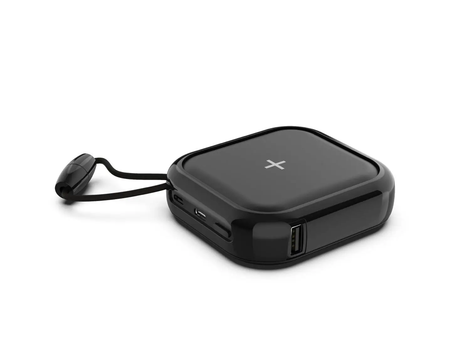 New Power Banks Electronics Customized Mini Wireless Charger Power Bank 10000mah with Wireless Charging 10W
