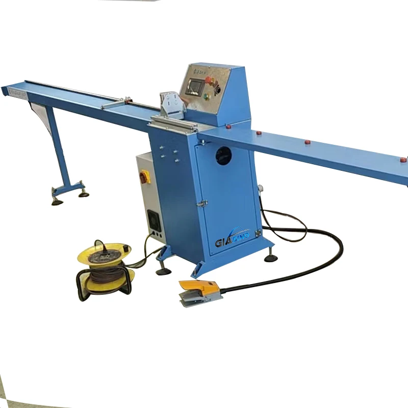 Aluminum Spacer Bar Cutting Machine for Double Glazing Glass