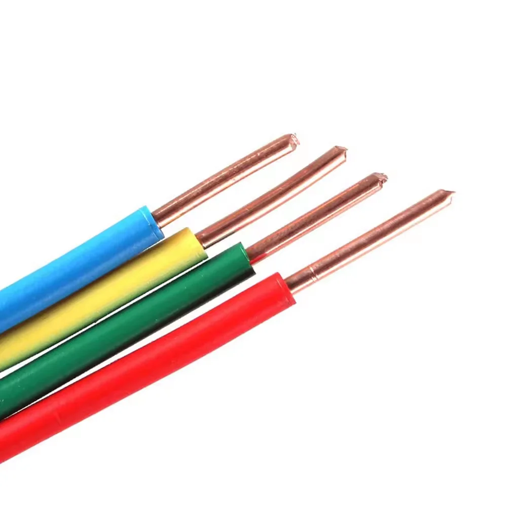 絶縁電源ケーブルBV工場直販銅コアPVC