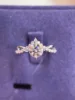 Platinum Ring 47 | 1.06ct+0.21ct