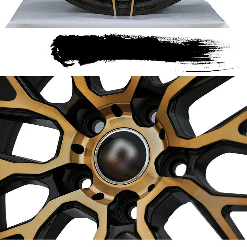 Подходит для Volkswagen Audi алюминиевый сплав модифицированное автомобильное колесо спиннинга 16-19 дюймов