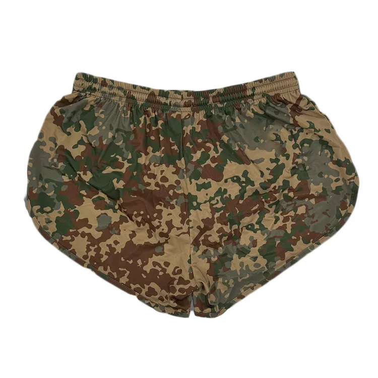 New Arrival Digital Printing Inside Brief Liner Silkie Shorts Workout Shorts Custom Design Ranger Panties with Deep Pocket