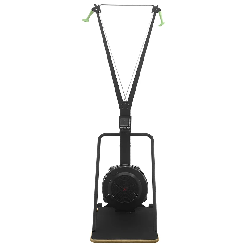 Gym Equipment Fitness Ski Machine 10 Level Resistance Ski Resort Snow Machine product detail 3