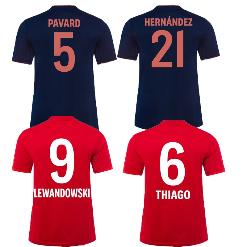 lewandowski soccer jersey