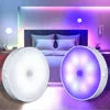 White/Human body induction +RGB