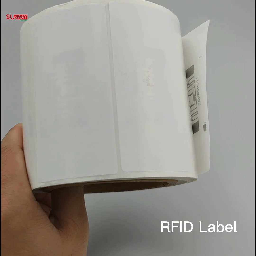 Cheap Price Smart Uhf Rfid Sticker Label Jewelry Clothing Shipping