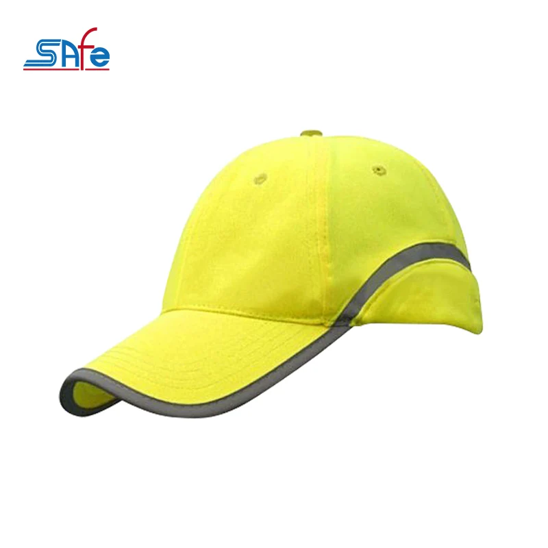 Hot-Sale Polyester High Quality Fluorescent Running or Motorbicycle Safety hat for Adults or Children