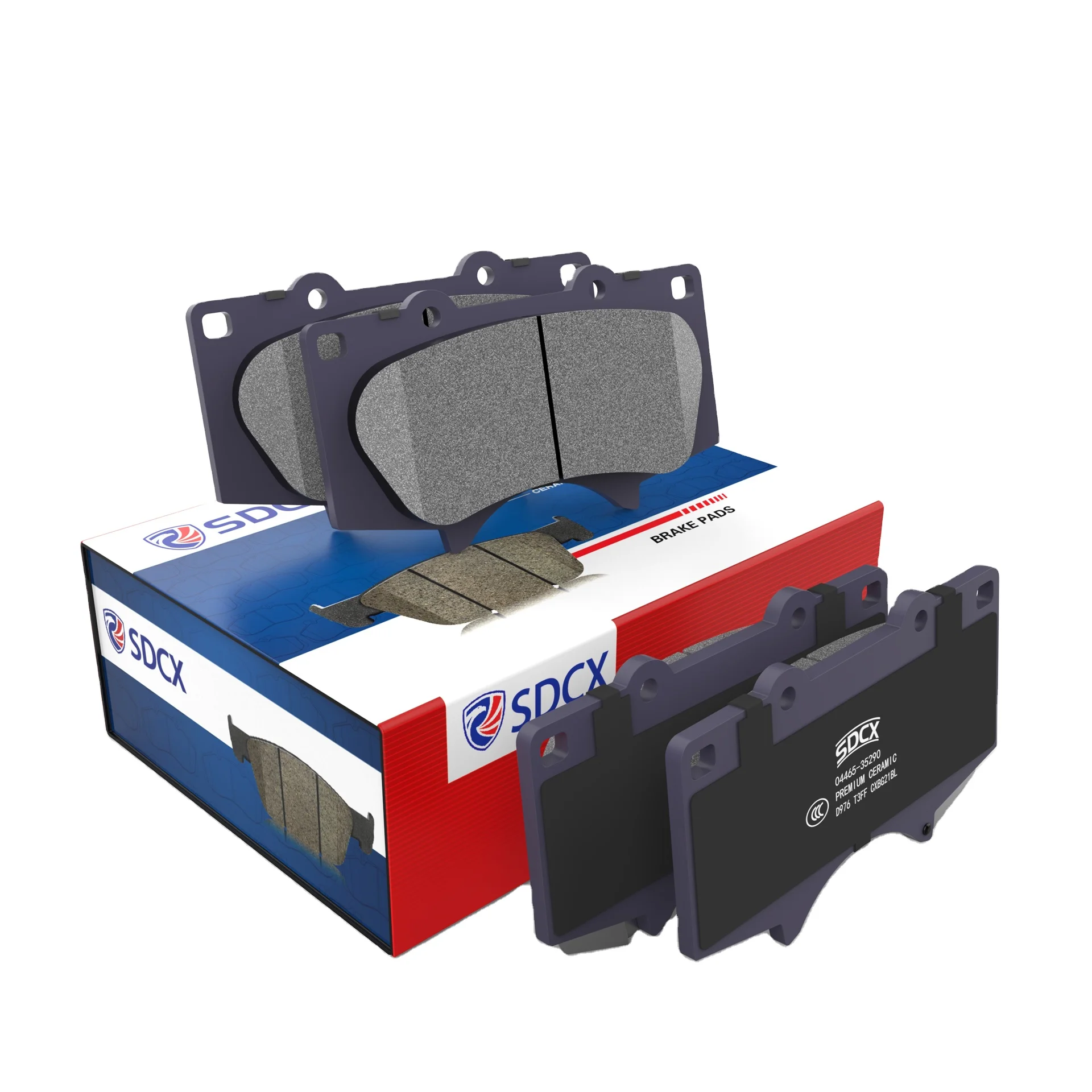 D-すけ SDCX D363 Ceramic Brake Pads - High Performance & Quality