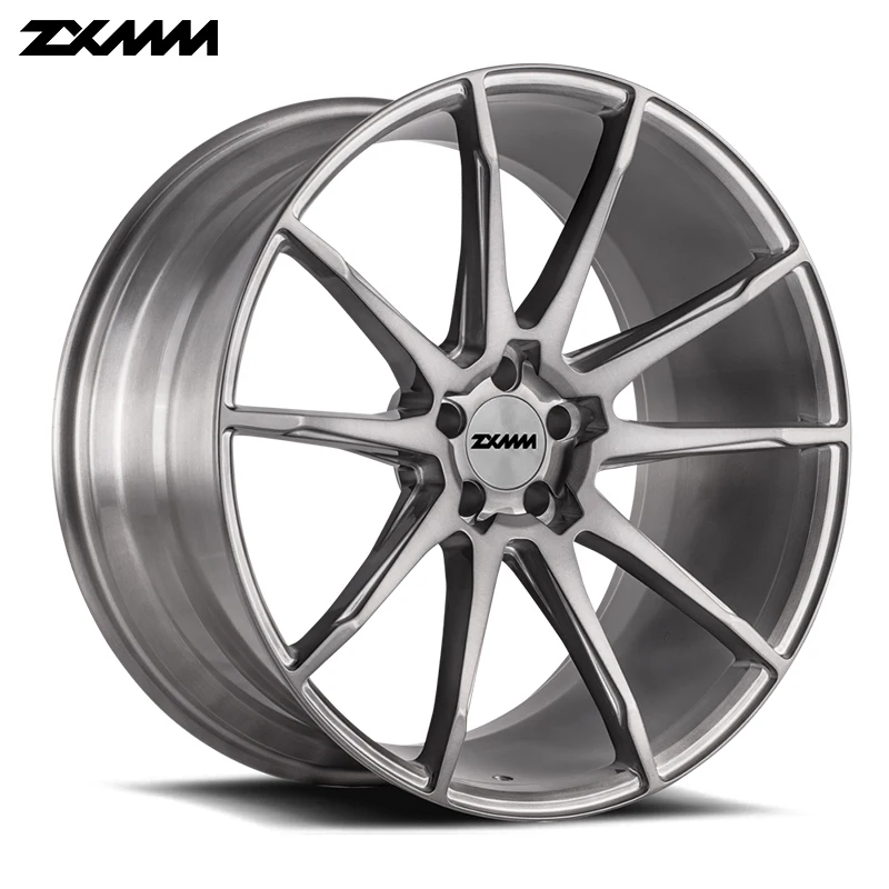 ZXMM Monoblack 18-24 Inch Forged Alloy Car Rims, 5x114.3/5x120