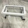 Base bianca con ruote da 60 cm
