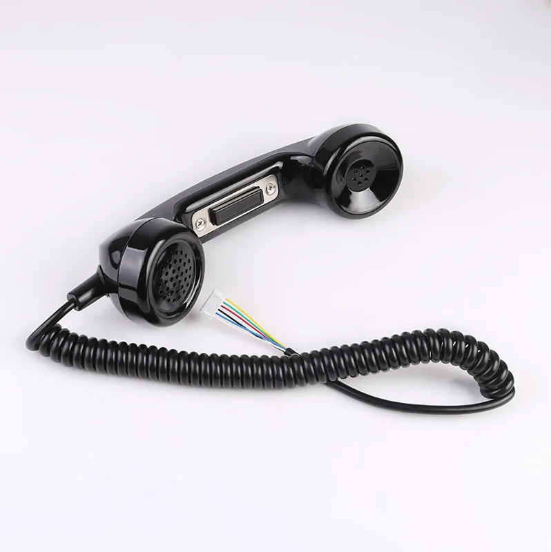 Intercom handset  industrial cell phone handset payphone telepphone handset