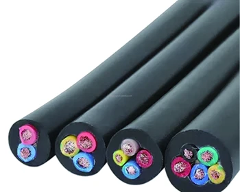 HUAQI Submersible Cables, Water Pump Cables, Water Proof Cables, JHS, H07RN8-F