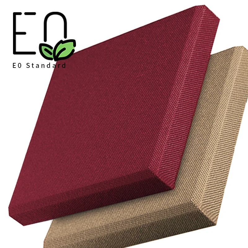 Interior Acoustic Panels Soundproofing Home Theater Fabric Wall Panels