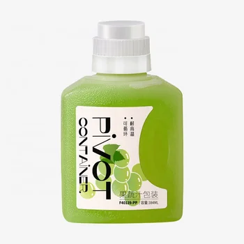 Wholesale Customizable Plastic Honey Squeeze Bottles With Frosted Body