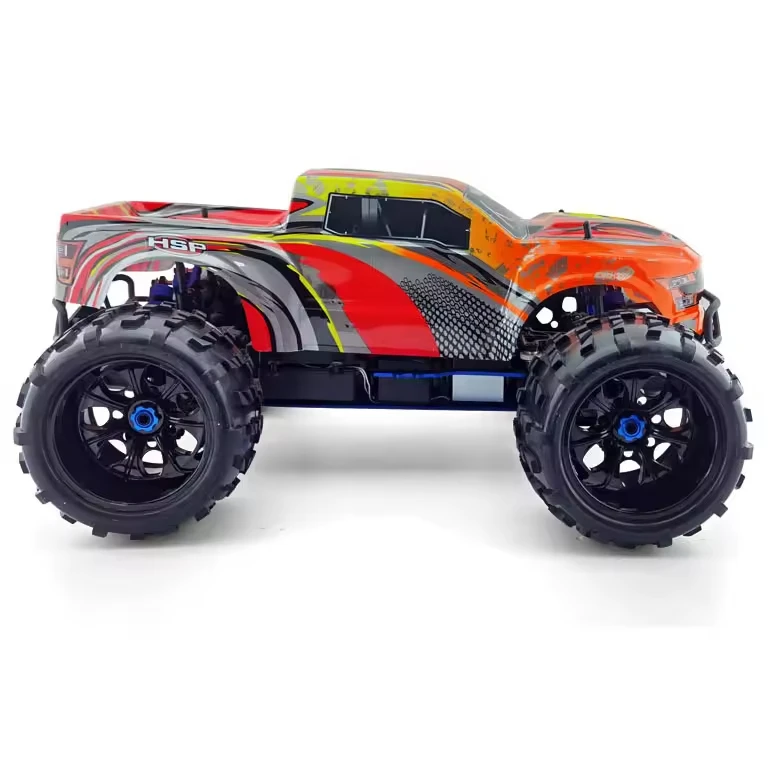 1/8 Scale 2.4G 4WD High-Speed Nitro-Powered RC Racing Car 2