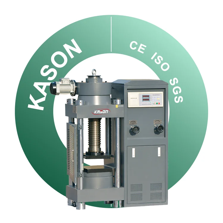 Manual Screw 3000kn Concrete Compressive Test Equipment Concrete ...