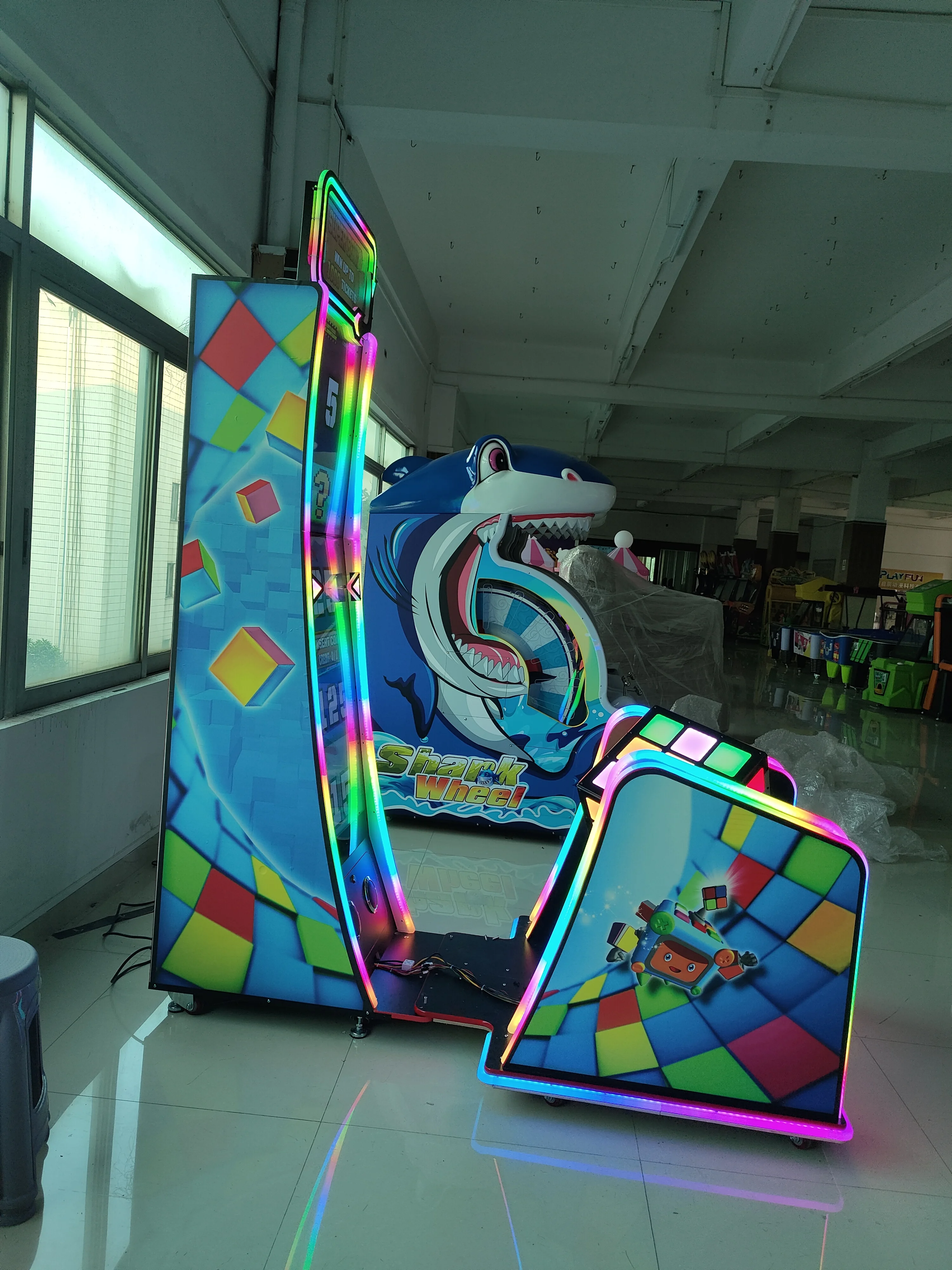 Hotsale Coin Operated Game - Crack the Cube Amusement Machine