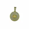 Gold Capricornus