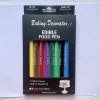 10 colores/caja