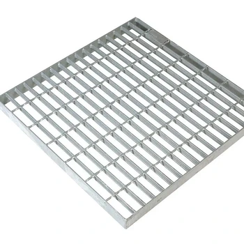 Construction Building Material Metal Serrated drainage covers Machine For Making Steel Grating Stainless Steel Grating Drainage