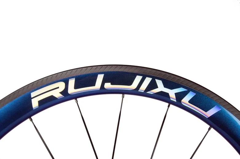 RUJIXU 700C 50mmロードバイク自転車ホイールTorayカーボンファイバー