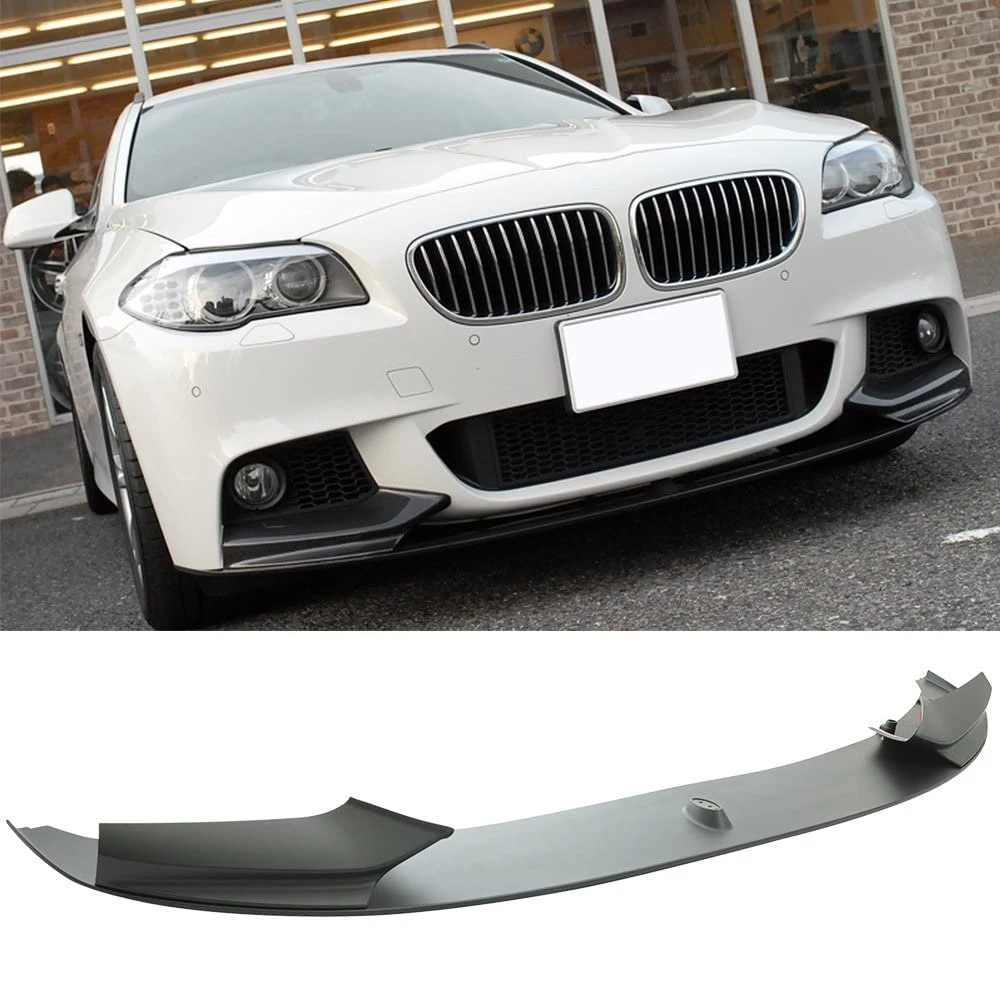 Auto Accessories Mp Style Front Bumper Lip Splitter Kit For Bmw 5