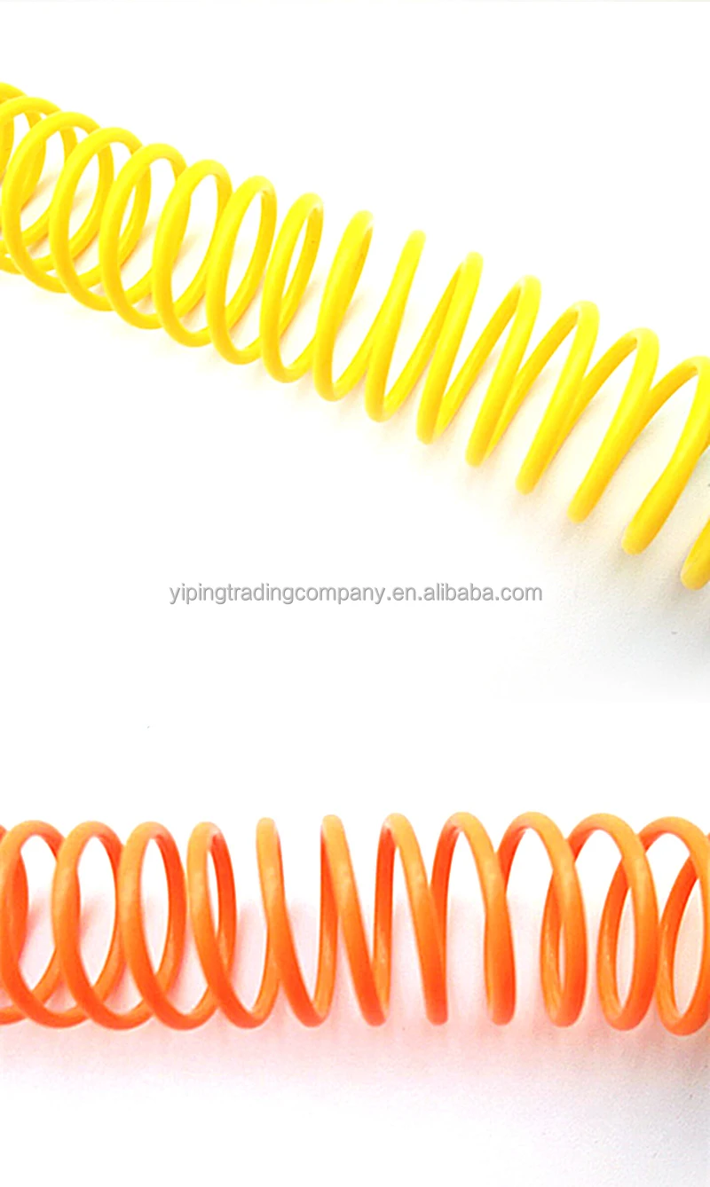 Plastic Spiral For Notebook Spiral Binding Coil Coil Spring Binding A4 46 Buy Plastic Metal