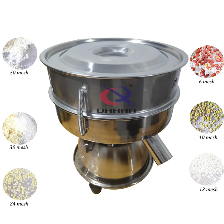 Home Use Easy to Operate High Quality Lab Grading Electric Vibrating Sieve Screen Machine