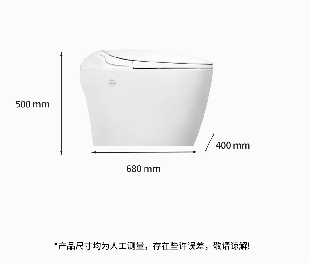 product modern sanitary ware auto open electric smart toilet automatic bathroom closestool ceramic intelligent smart toilets for hotel-22
