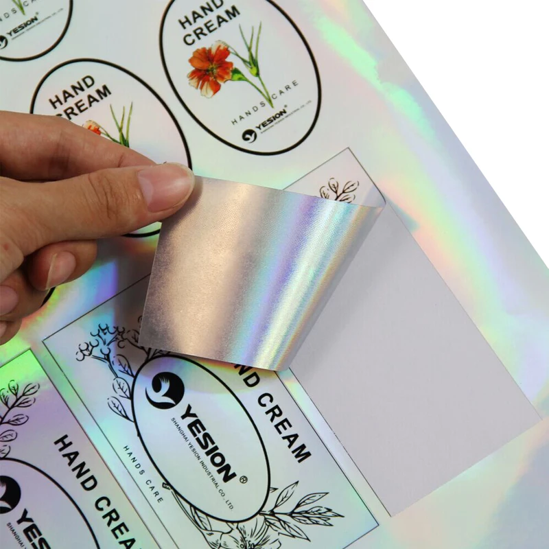Equipos de impresión con tinta metalizada y efectos nacarados